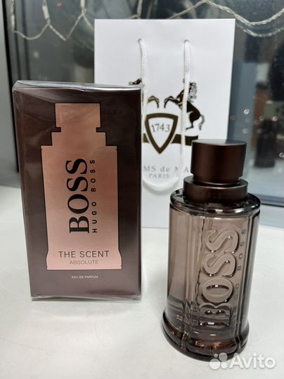 Hugo Boss The Scent For Her, Absolute For Man