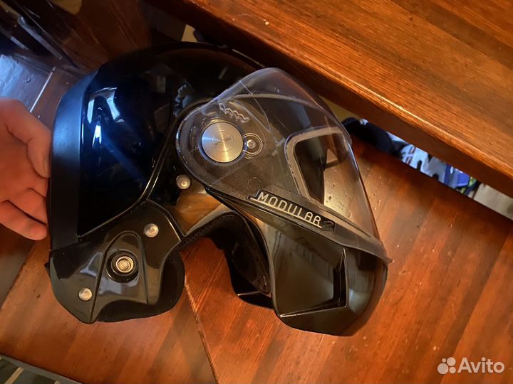 Снегоходный шлем ski-doo modular 2