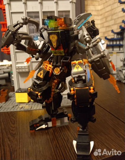 Lego самоделка меха