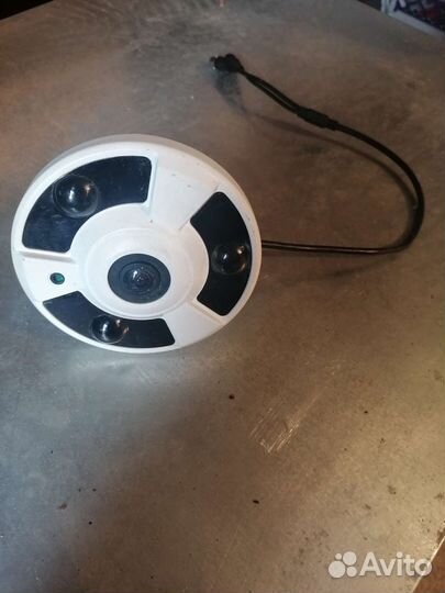 Камера видеонаблюдения глаз