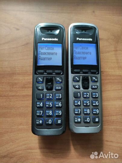 Стационарный телефон Panasonic KX-TG6421RU