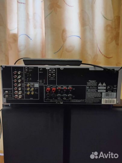 Av ресивер pioneer