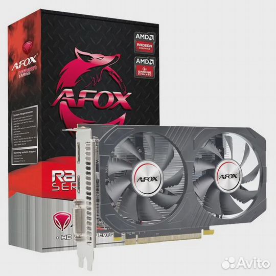 Видеокарта Afox Radeon RX 550 4 гб