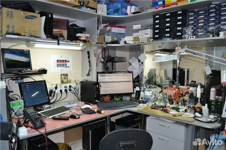 Ремонт компьютеров Ноутбуков Компьютерный мастер