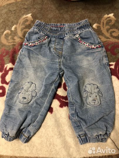 Джинсы для девочки