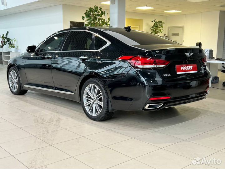 Genesis G80 2.0 AT, 2017, 132 500 км
