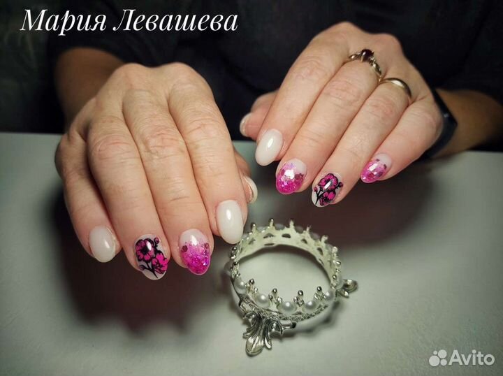 Маникюр, педикюр, наращивание ногтей в Кириллове