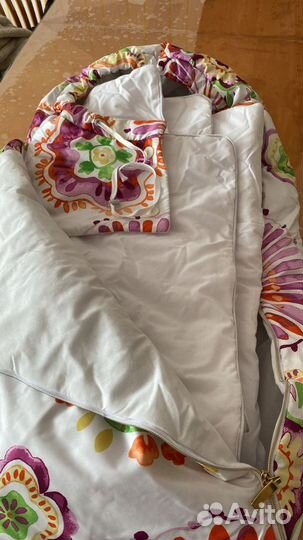 Детский конверт на выписку для девочки