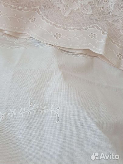 Скатерть непромокаемая бежевая пвх