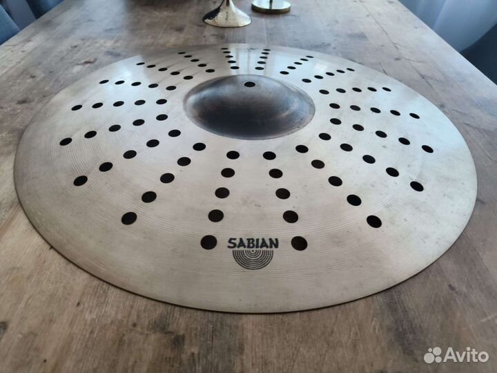 Sabian 20 AAX Aero Crash