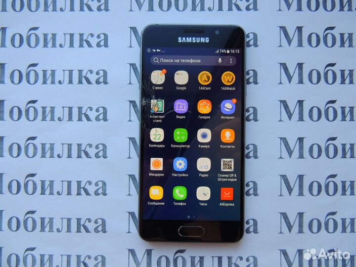 Телефон “Samsung A310F Galaxy A3 2016”, 16 Gb