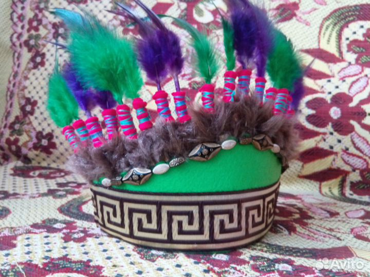 Головной убор индейца