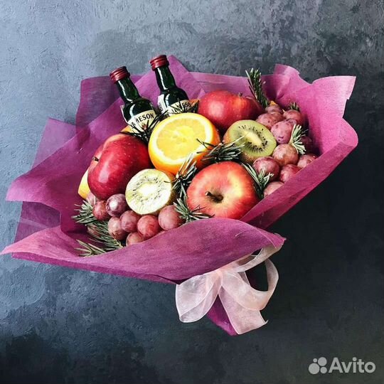 Съедобные букеты