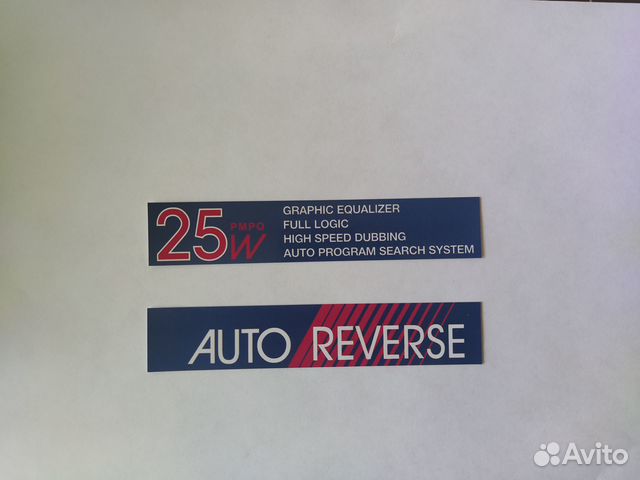 Наклейки sharp QT-94,95