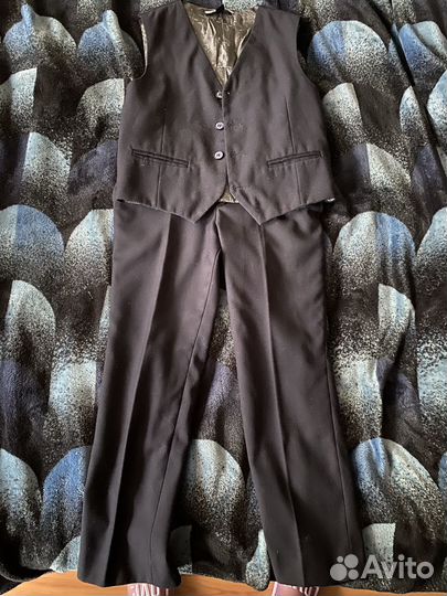 Школьный костюм для мальчика 116-122