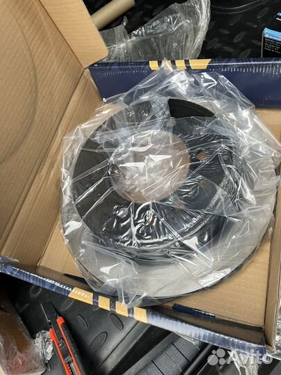 Тормозные диски на prado 150