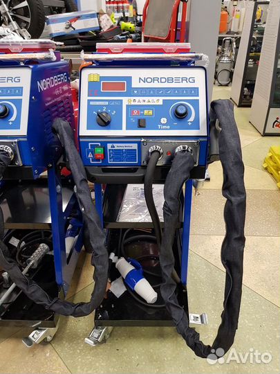 Споттер 220 V nordberg 4000 А 16 кВт