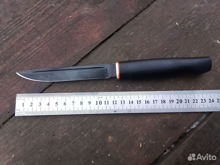 Нож из напильника