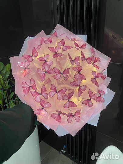 Букет из бабочек