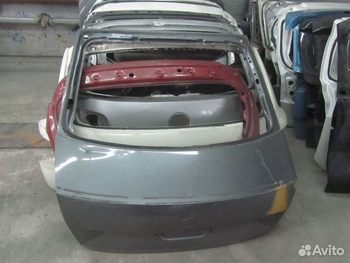Крышка багажника skoda octavia а7