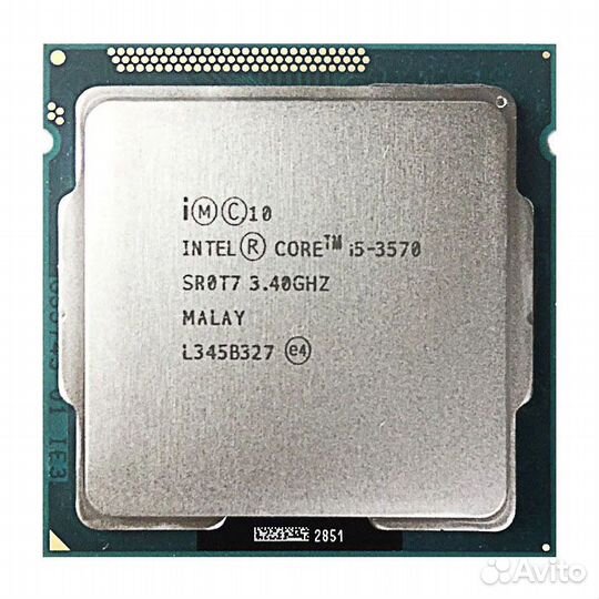 Топовые процессоры LGA 1155
