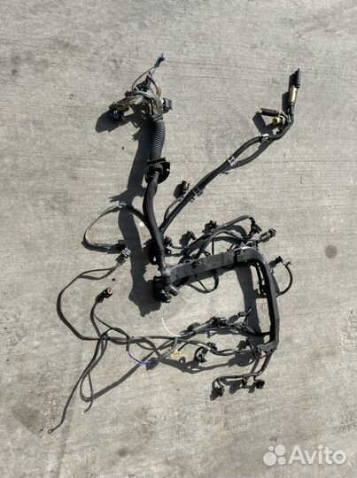 Проводка двигателя (коса) M112 для Mercedes W211