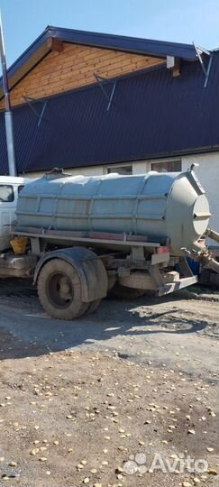 Ассенизаторская машина