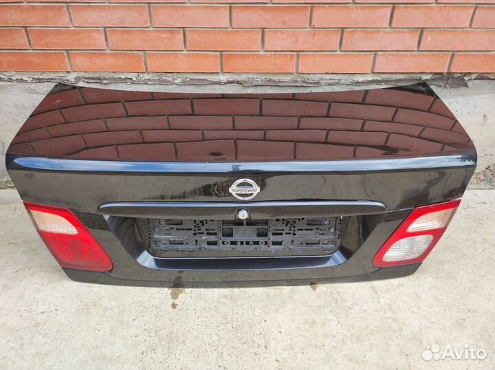 Крышка багажника багажника Nissan Almera N16