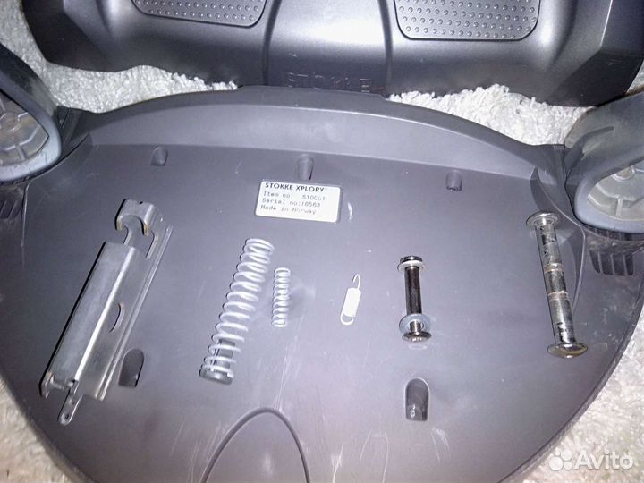 Запчасти Stokke xplory