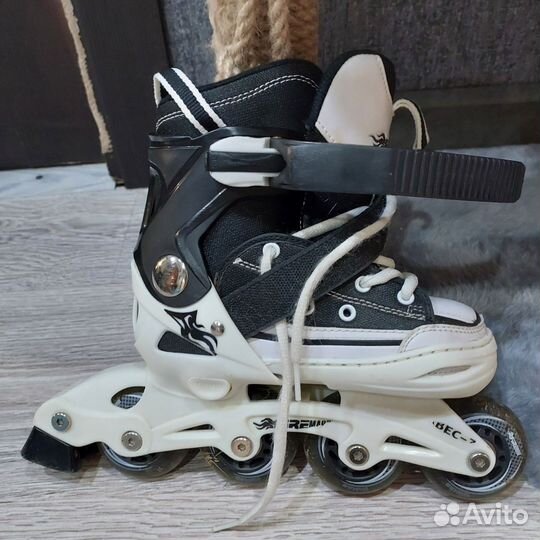 Коньки детские раздвижные 29 32