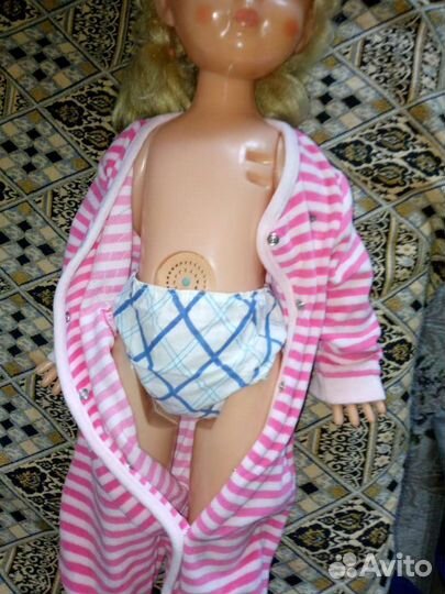 Кукла Нина СССР, шагающая