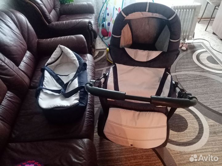 Коляска 2 в 1