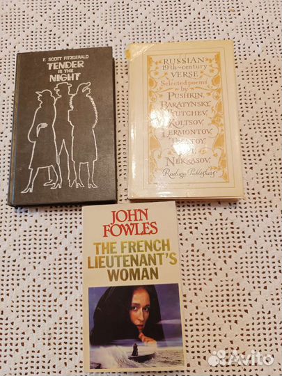 Книги на английском языке