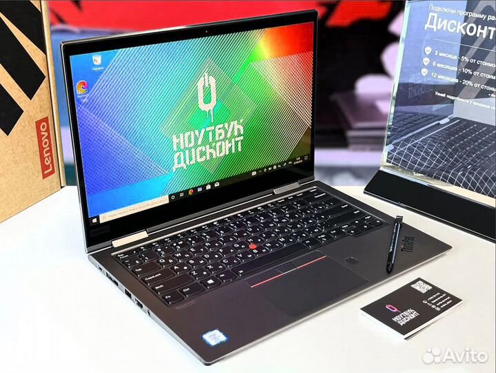 Сенсорная Lenovo Yoga X1 G4 i5-8365U 8GB 512SSD