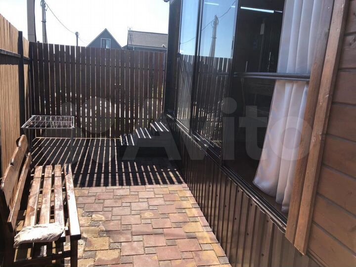 Коттедж 72 м² на участке 1 сот.