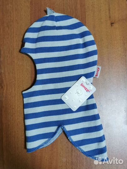 Шапка шлем beezy демисезон новые