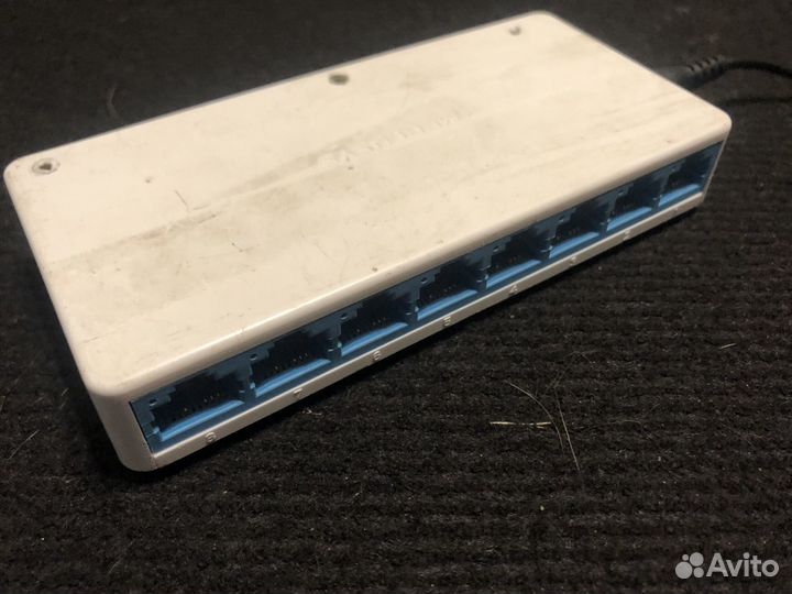 Mercusys ms108 desktop switch