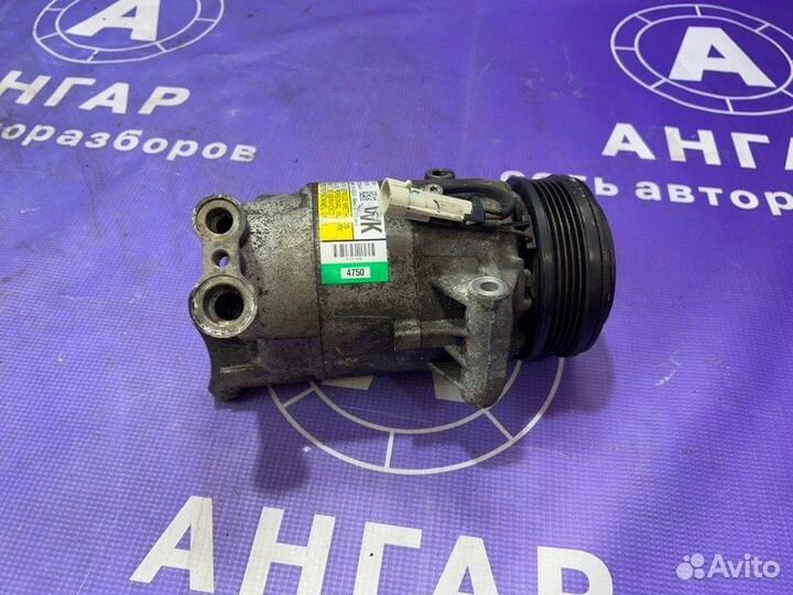 Компрессор кондиционера Opel Astra H Z16XER 2007