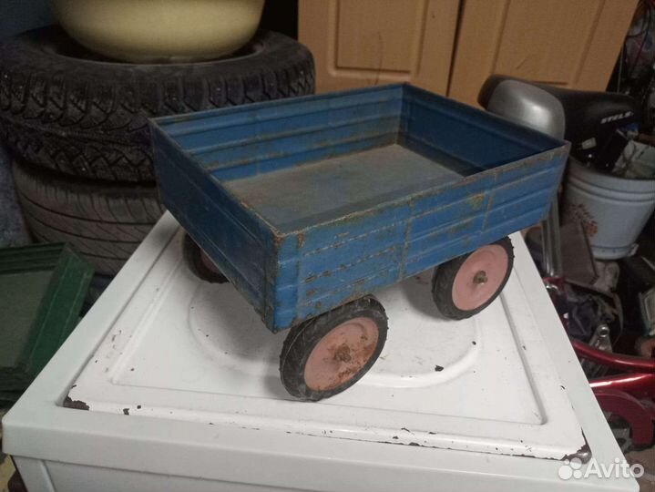 Газ с прицепом СССР