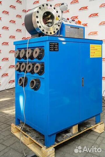 Обжимной станок SD-51Z для рвд. Арт. SD5438