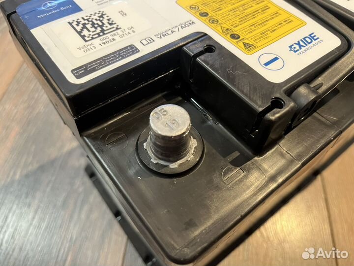 Аккумулятор Mercedes Exide