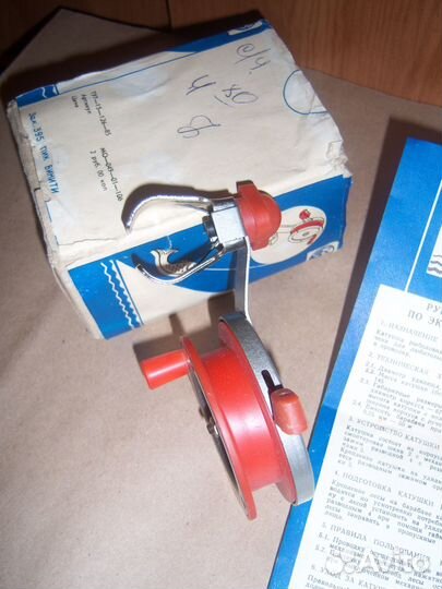 Катушка рыболовная проводочная СССР