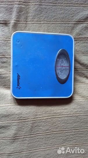 Весы напольные механические бу