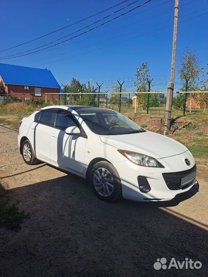 Mazda 3 1.6 AT, 2013, 185 000 км