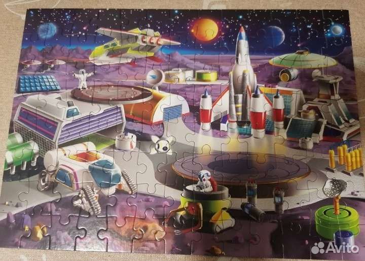 Пазл 104 элемента