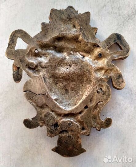 Антикварная Мебельная накладка