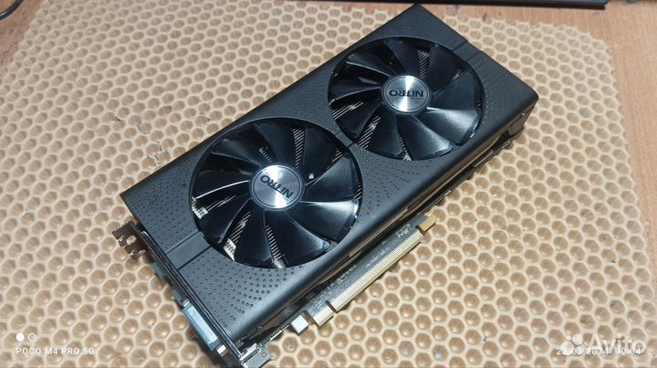 Sapphire nitro+ amd rx470 8gb