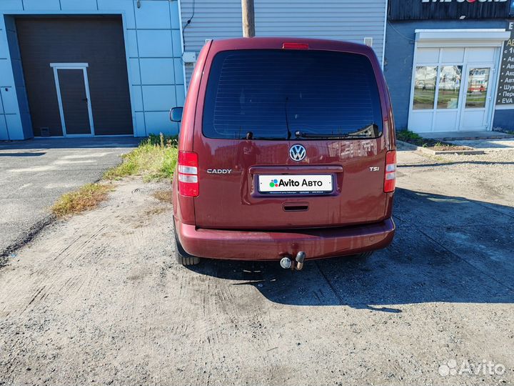 Volkswagen Caddy 1.6 МТ, 2013, 184 000 км