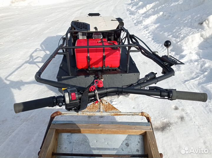 Балтмоторс Сноудог Твин Про