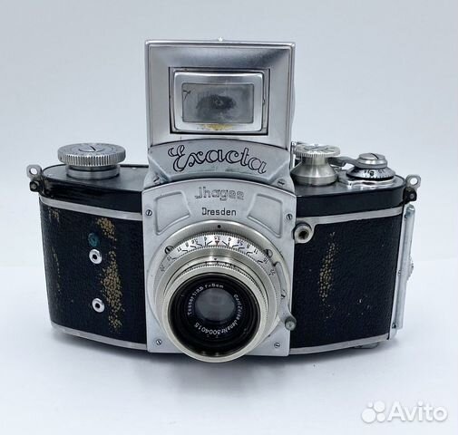 Плёночный фотоаппарат exacta Jhagee